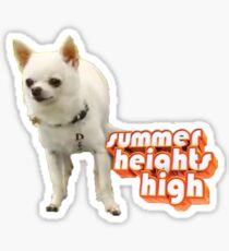 Celine, Summer Heights Sticker