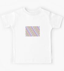 Chevron Autumn Color - Living Hell Kids Tee