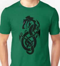 Celtic dragon totem Unisex T-Shirt