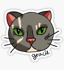 Gracie Sticker