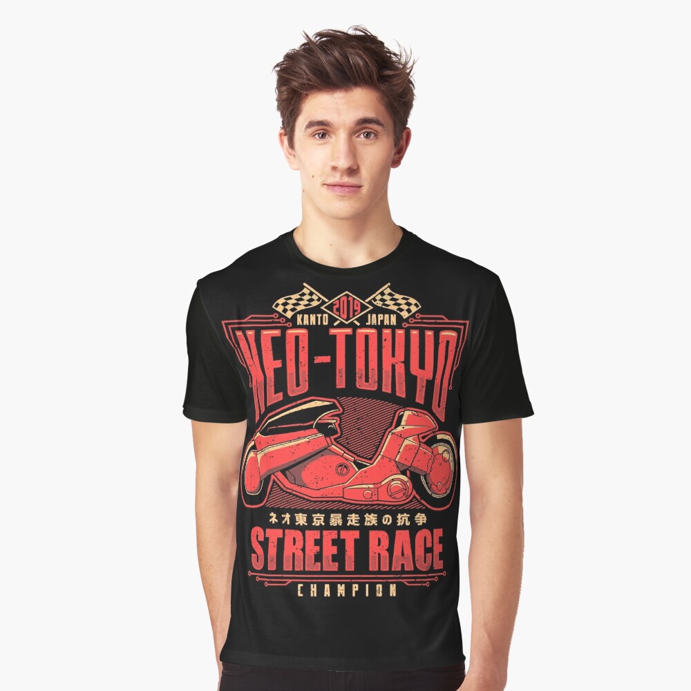 street racing shirt