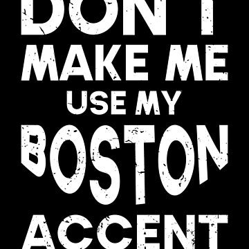 Funny Boston Accent - Lobster Chowder Beer  Essential T-Shirt for Sale by  noirty