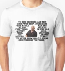 Rick Harrison Unisex T-Shirt