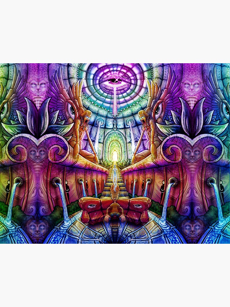 Sacred Visions by SalviaDroid