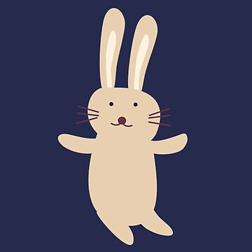 Buff Bunny: Notebook by inc, Charcado