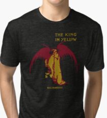 The King In Yellow Tri-blend T-Shirt