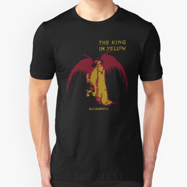 The King In Yellow Slim Fit T-Shirt