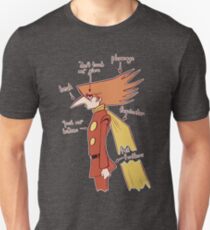 Jet Anatomy 101 Unisex T-Shirt