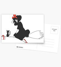 Kiki's Delivery Service Postcards