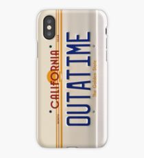 California Out A Time iPhone Case