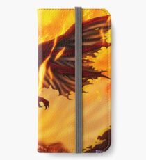 Drachenkraft iPhone Flip-Case/Hülle/Klebefolie