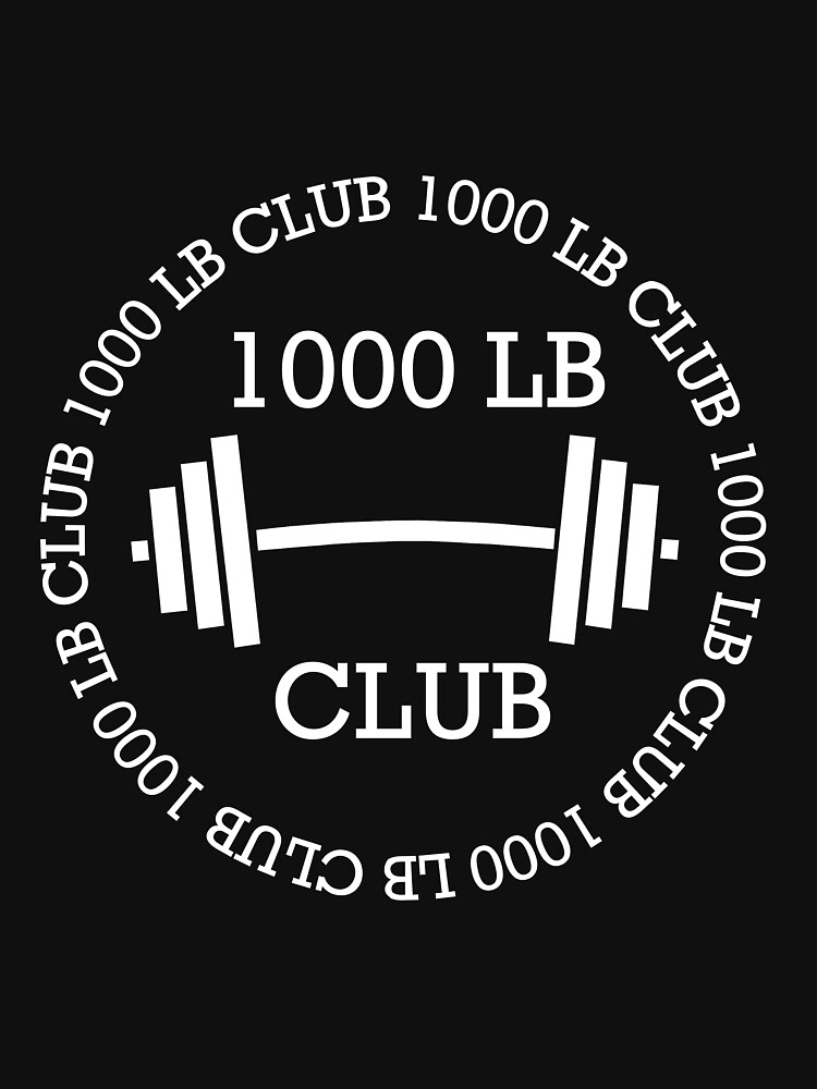 500 lb club shirt