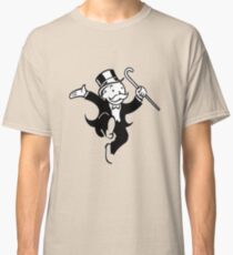 Monopoly Man Classic T-Shirt