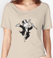Monopoly Man Women's Relaxed Fit T-Shirt