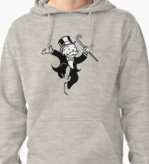 Monopoly Man Pullover Hoodie