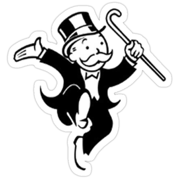 monopoly man with monocle monopoly man with monocle