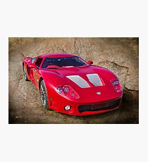 GTM Super Car Photographic Print