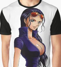 Nico Robin Graphic T-Shirt