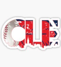 Cleveland, Ohio CLE Indians Shirts, Stickers, More Sticker