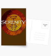 Serenity Postcards