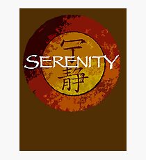 Serenity Photographic Print