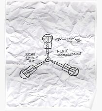 The Flux Capacitor Poster