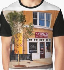Italian Bistro Graphic T-Shirt