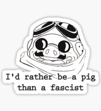Porco Rosso N°2 Sticker