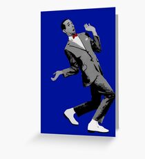 pw Greeting Card