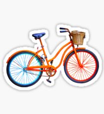 Old bicycle Sticker