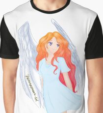 Angel Girl (04) Graphic T-Shirt