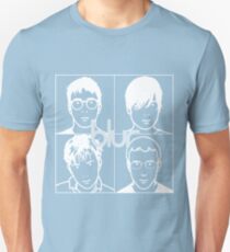 Blur (White) Unisex T-Shirt