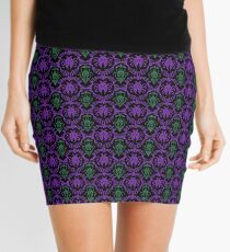 Beetle pattern Mini Skirt