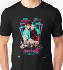 Neon 80's GREASE 2 Slim Fit T-Shirt