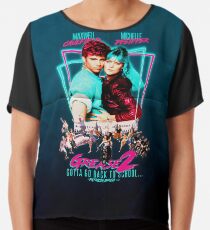 Neon 80 FETT 2 Chiffontop