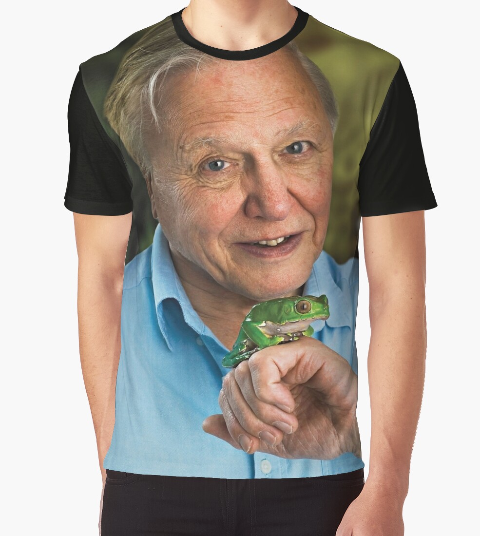 sir david attenborough t shirt