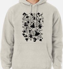 Alice in Wonderland Pullover Hoodie