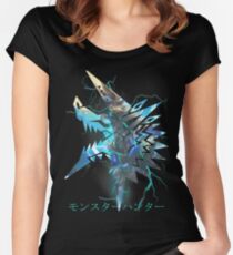 Monster Hunter - Zinogre Fitted Scoop T-Shirt