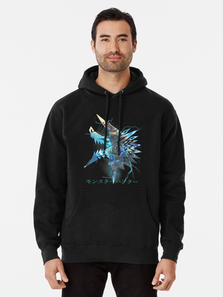 zinogre hoodie