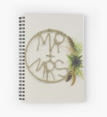MR&MRS Spiral Notebook