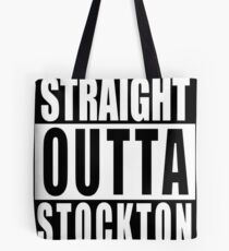 Nate Diaz Nick Diaz, Straight Outta Stockton Tote Bag