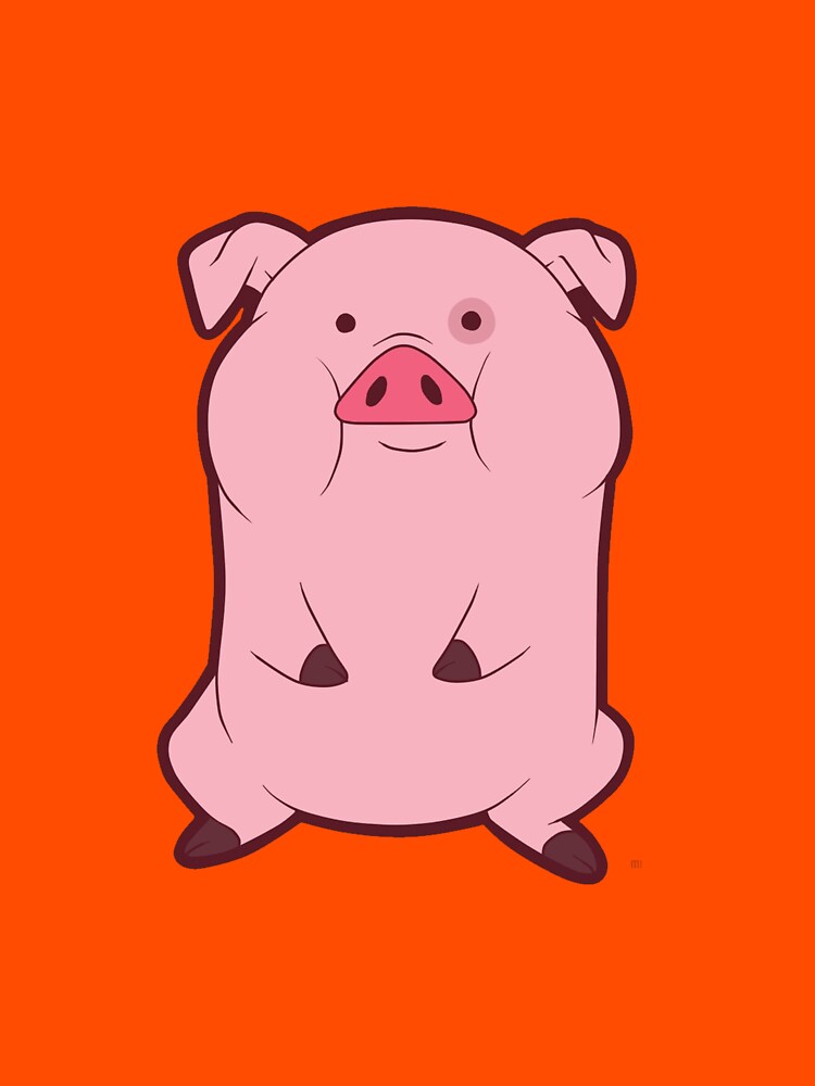 gravity falls waddles shirt