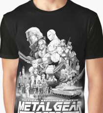 Metal Gear Solid Graphic T-Shirt