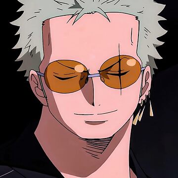 𝒁𝒐𝒓𝒐 Icon  Zoro, Zoro one piece, Anime expressions