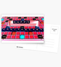 Happy Anniversary Postcards