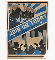 paladins, we need you! Poster