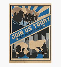 paladins, we need you! Photographic Print