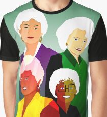 Golden Graphic T-Shirt