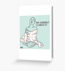 Vulnerability Greeting Card