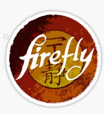 The One Season Only 'FIREFLY' Sticker